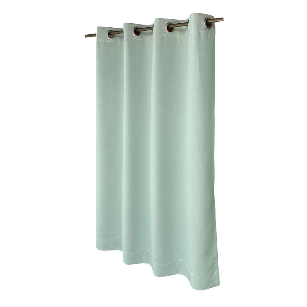 ผ้าม่าน EYELET HOME LIVING STYLE CARROLL UV 150X160 ซม. สีเขียว