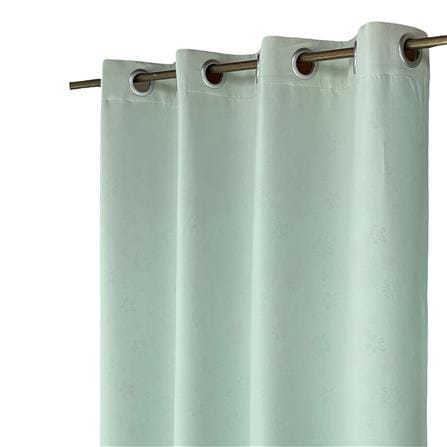ผ้าม่าน EYELET HOME LIVING STYLE CARROLL UV 150X220 ซม. สีเขียว_1