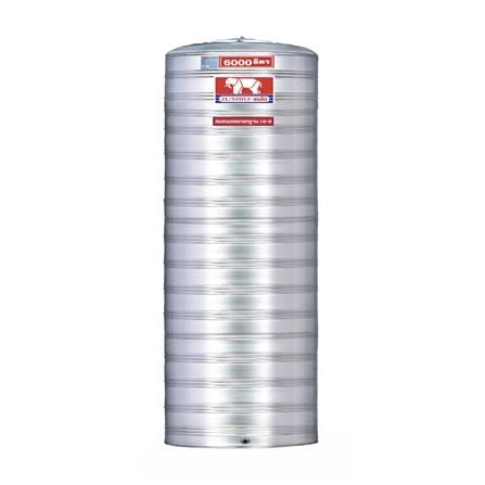 ถังเก็บน้ำสเตนเลส ก้นเรียบ JUMBO 6000 ลิตร_0