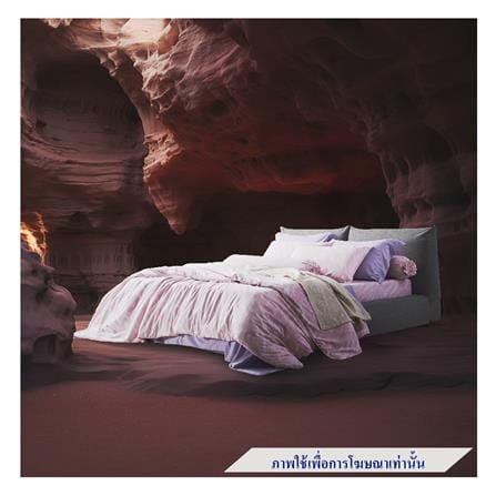 ชุดผ้าปูที่นอน 3.5 ฟุต 3 ชิ้น DUNLOPILLO EMPERADOR II DL-EM-05_0