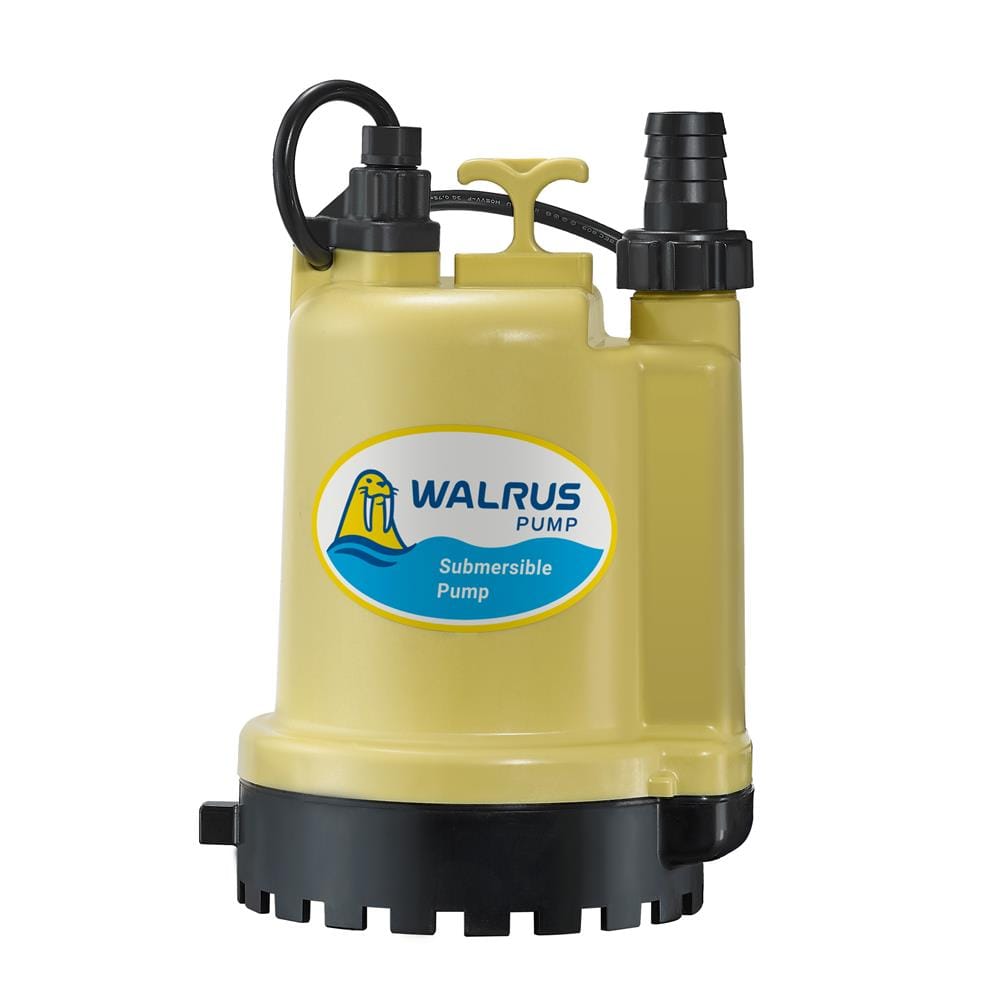ปั๊มจุ่มน้ำสะอาด WALRUS PUMP PW100A 125 วัตต์