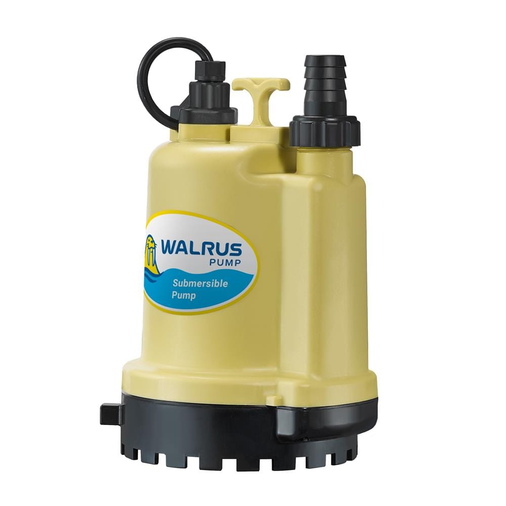 ปั๊มจุ่มน้ำสะอาด WALRUS PUMP PW100A 125 วัตต์