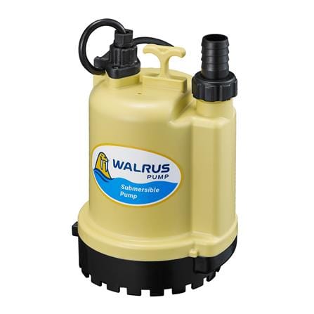 ปั๊มจุ่มน้ำสะอาด WALRUS PUMP PW100A 125 วัตต์_0