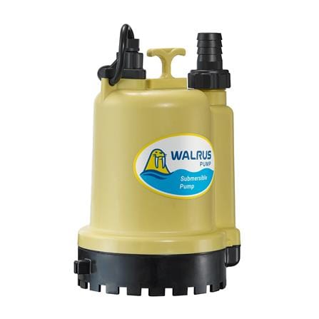 ปั๊มจุ่มน้ำสะอาด WALRUS PUMP PW100A 125 วัตต์_3