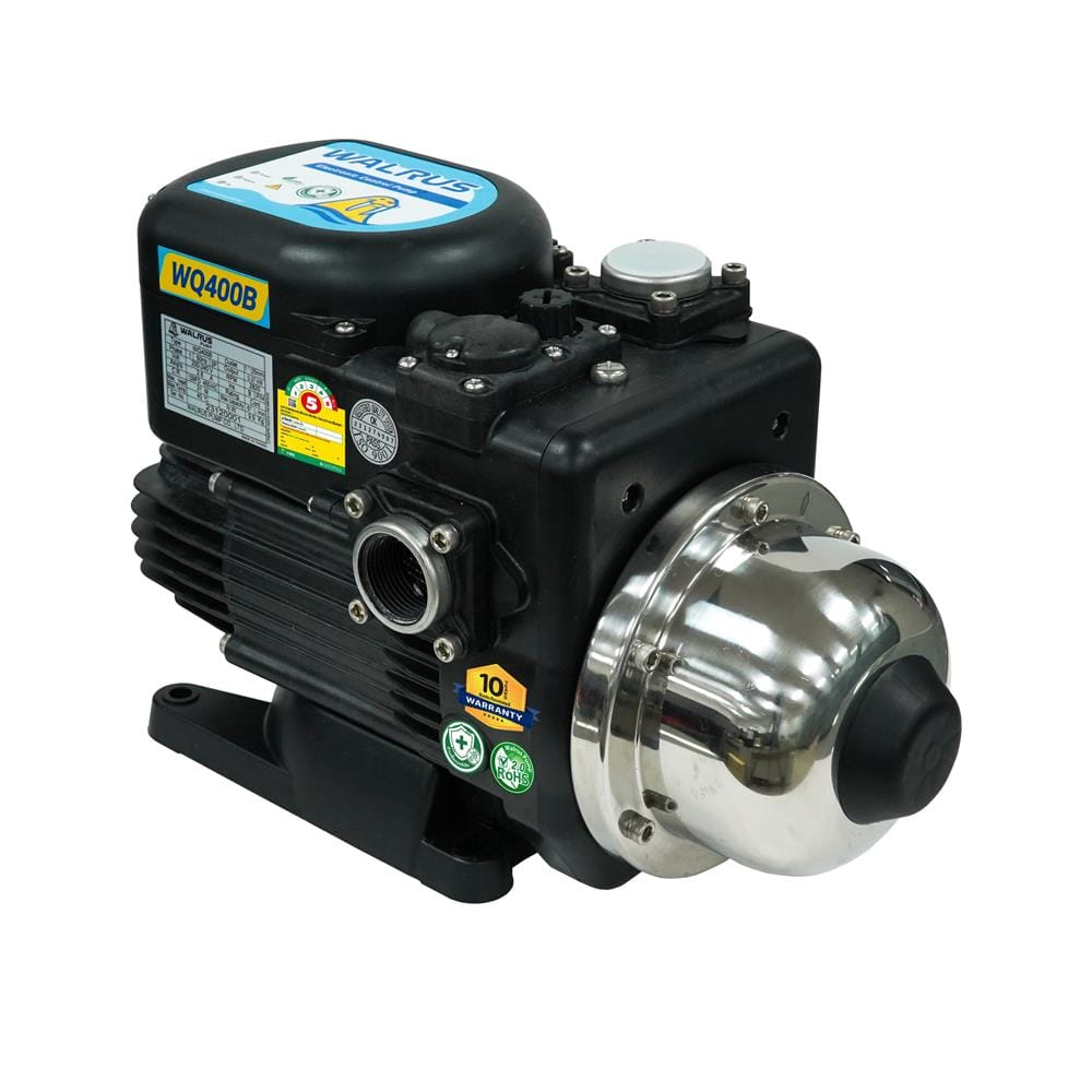 ปั๊มอัตโนมัติเสียงเงียบ WALRUS  WQ400B 370 วัตต์_1