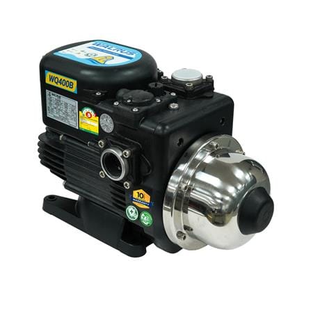 ปั๊มอัตโนมัติเสียงเงียบ WALRUS  WQ400B 370 วัตต์