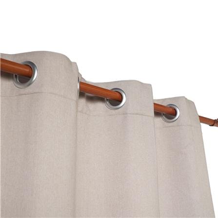 ผ้าม่าน EYELET HOME LIVING STYLE PELIGA UV 140X220 ซม. สีครีม_2
