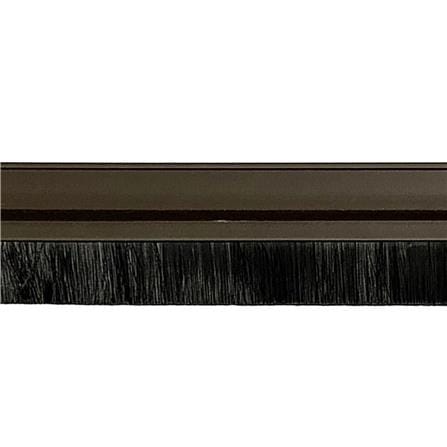 คิ้วกันแมลงแบบแปรง DEXZON BRUSH 15322 100 ซม. สีนํ้าตาล_2