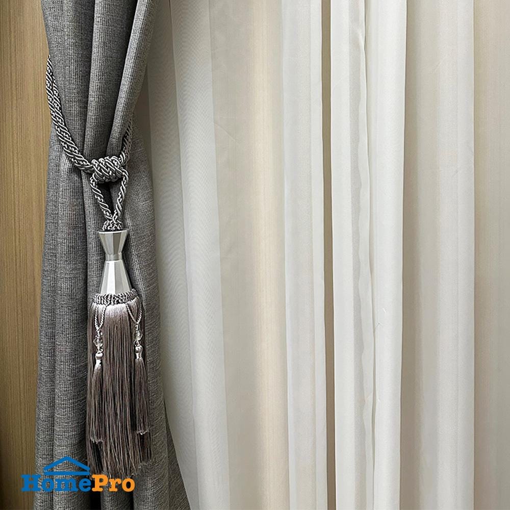 สายรวบม่าน HOME LIVING STYLE ERICA สีเทา