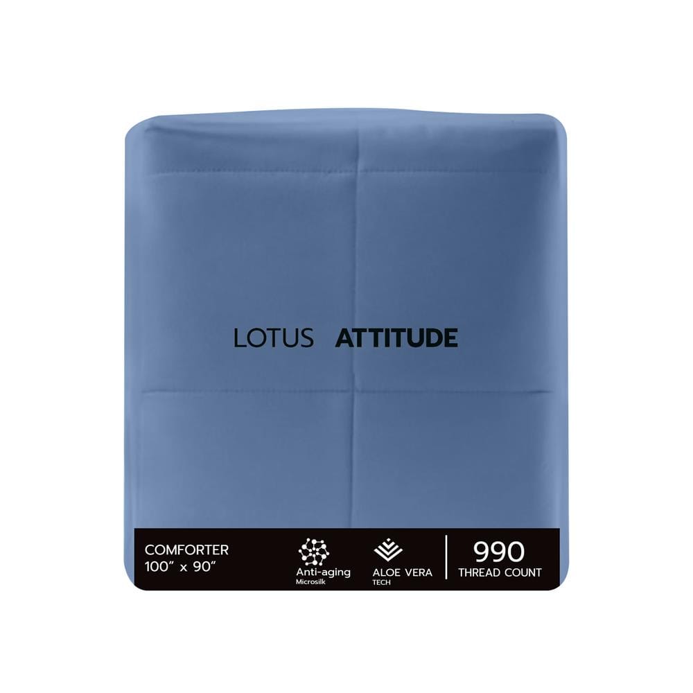 ชุดผ้าปูที่นอน 6 ฟุต 6 ชิ้น LOTUS NORDEN ND-HIMMEL