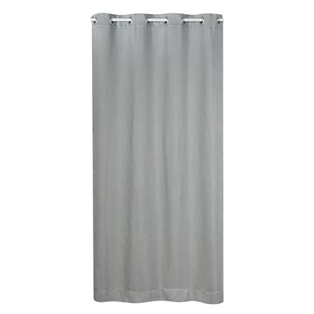 ผ้าม่าน EYELET HOME LIVING STYLE PELIGA UV 140X220 ซม. สีเทา
