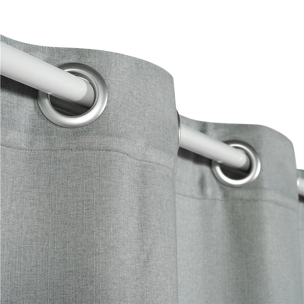 ผ้าม่าน EYELET HOME LIVING STYLE PELIGA UV 140X160 ซม. สีเทา