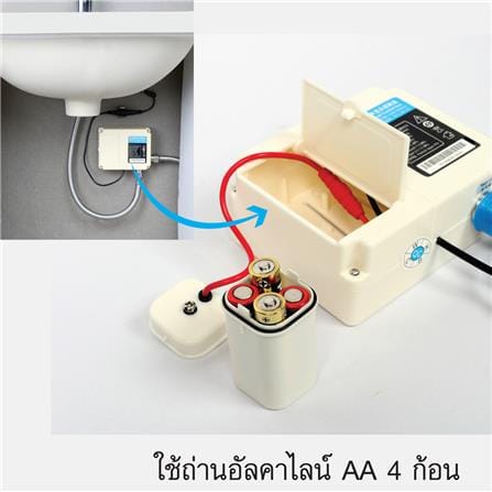 ก๊อกอ่างล้างหน้าอัตโนมัติ WSP FXA-112_7