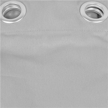 ผ้าม่าน EYELET HOME LIVING STYLE MOLLIE UV 150X160 ซม. สีเทา_3