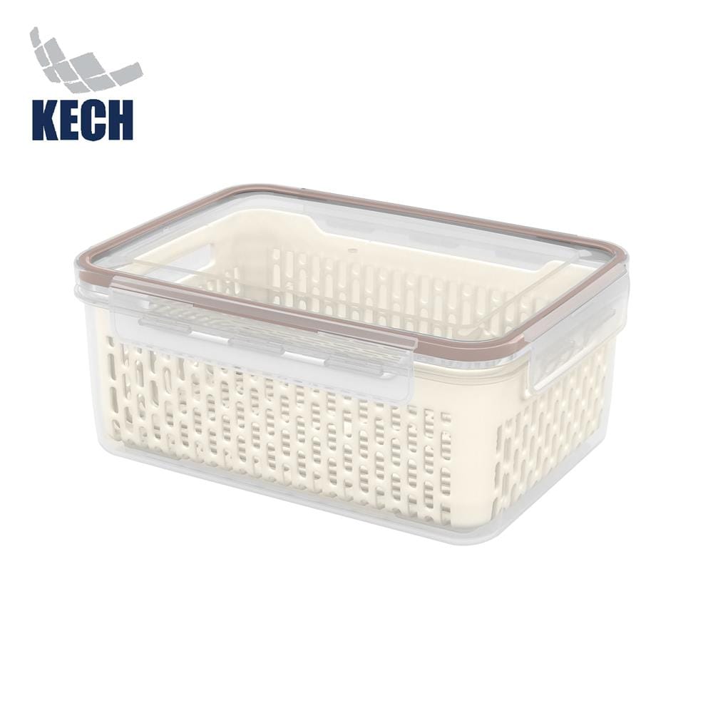 กล่องจัดเก็บในตู้เย็น KECH AIRY 3,350 มล._1