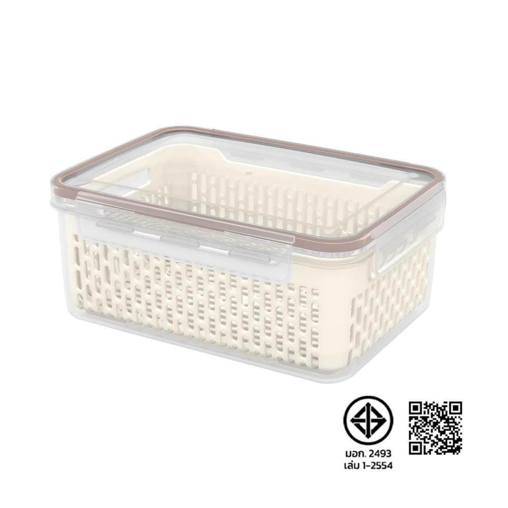 กล่องจัดเก็บในตู้เย็น KECH AIRY 3,350 มล.