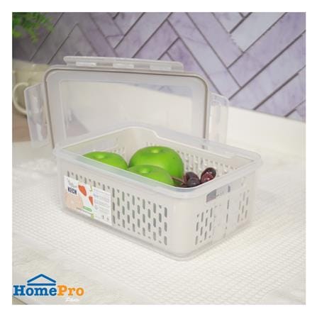 กล่องจัดเก็บในตู้เย็น KECH AIRY 3,350 มล._4