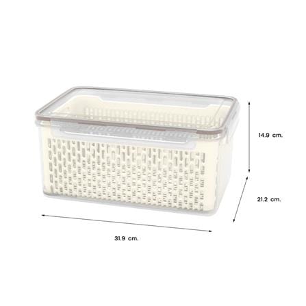 กล่องจัดเก็บในตู้เย็น KECH AIRY 7,350 มล._6