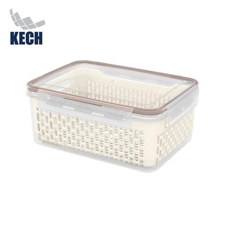 กล่องจัดเก็บในตู้เย็น KECH AIRY 2,000 มล._0