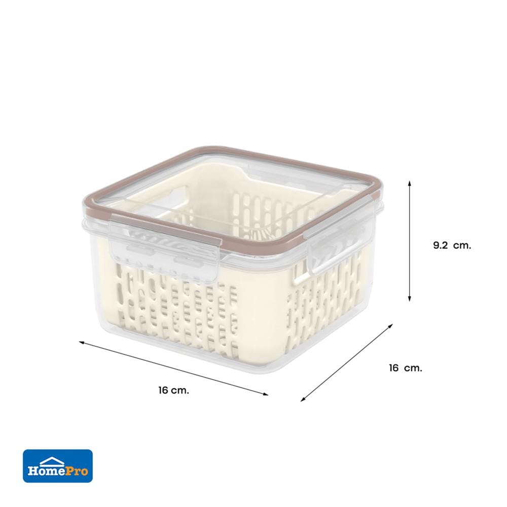 กล่องจัดเก็บในตู้เย็น KECH AIRY 1,450 มล.
