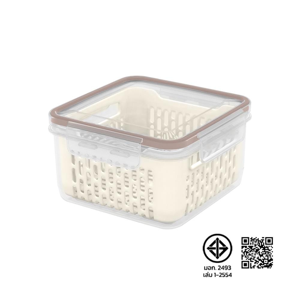 กล่องจัดเก็บในตู้เย็น KECH AIRY 1,450 มล.
