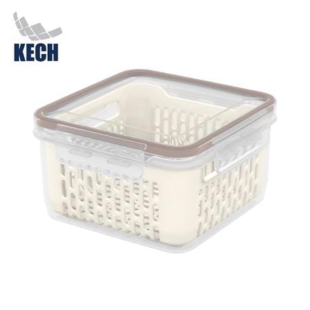 กล่องจัดเก็บในตู้เย็น KECH AIRY 1,450 มล._0