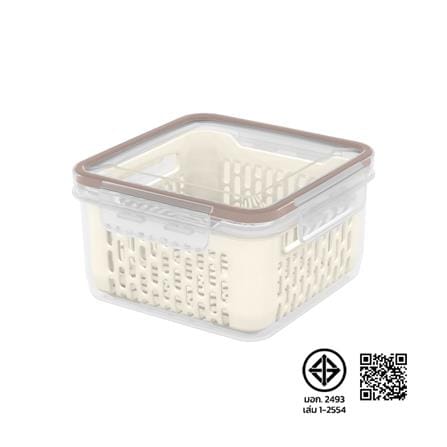 กล่องจัดเก็บในตู้เย็น KECH AIRY 1,450 มล._7