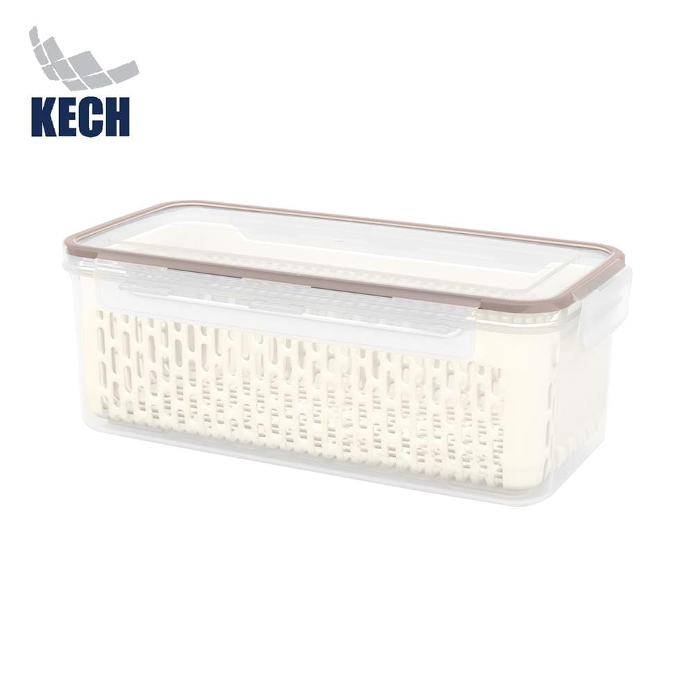 กล่องจัดเก็บในตู้เย็น KECH AIRY 3,800 มล._1