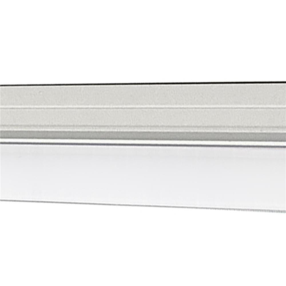 คิ้วกันแมลงแบบยาง DEXZON 15316 100 ซม. สีขาว