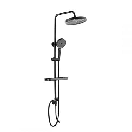 ฝักบัว RAIN SHOWER น้ำอุ่น RASLAND SUPREME-BLACK_0