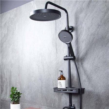 ฝักบัว RAIN SHOWER น้ำอุ่น RASLAND SUPREME-BLACK_3
