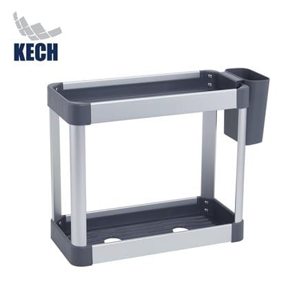 ชั้นวางของอะลูมิเนียม 2 ชั้น KECH NOBLE_0