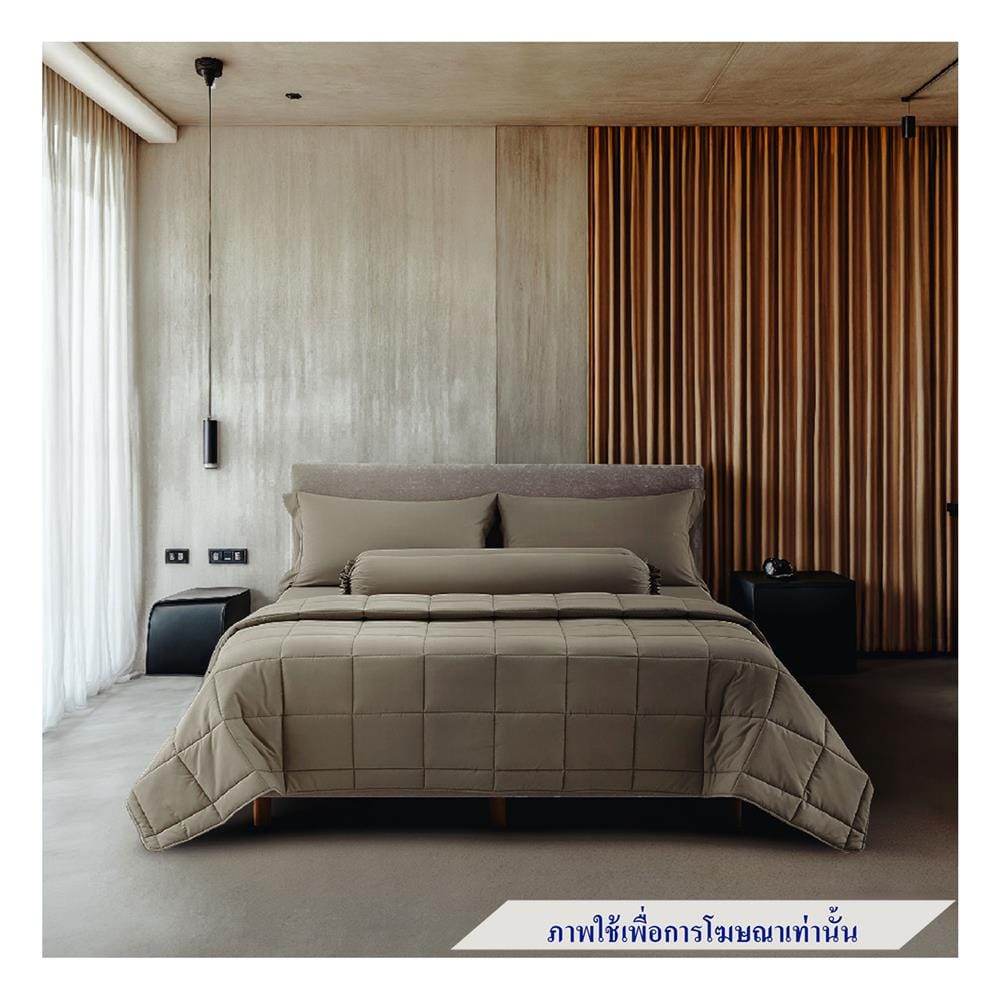 ชุดผ้าปูที่นอน 5 ฟุต 6 ชิ้น LOTUS NORDEN ND-MORGON