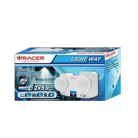 ไฟฉุกเฉิน LED สำรองไฟ 5 ชั่วโมง RACER รุ่น LIGHT WAY_3