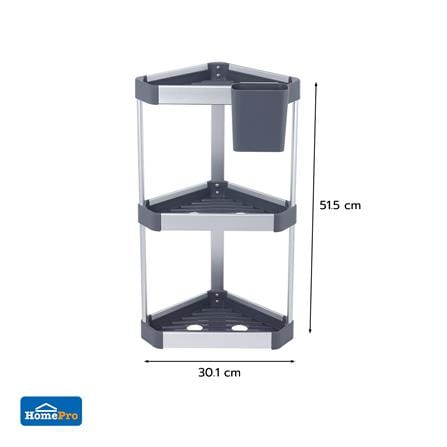 ชั้นเข้ามุมอะลูมิเนียม 3 ชั้น KECH NOBLE_6