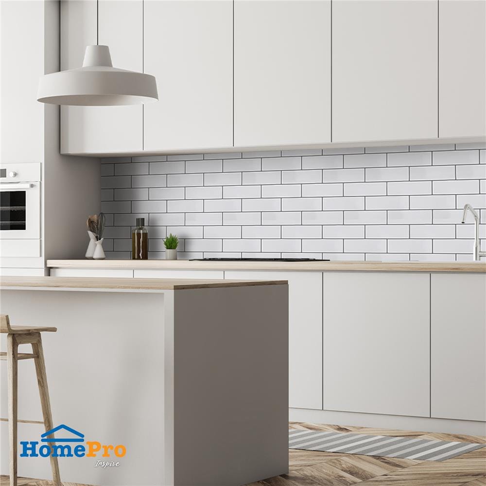 สติกเกอร์ HOME LIVING STYLE COOK AL BRICK 0.60X3 ม.