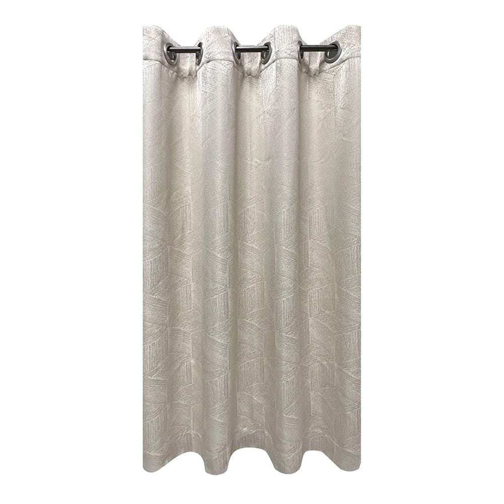 ผ้าม่าน EYELET HOME LIVING STYLE ALLIC UV 130X160 ซม. สีครีม