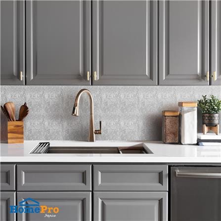 สติกเกอร์ HOME LIVING STYLE COOK AL FOIL 0.45X5 ม. สีเงิน_5