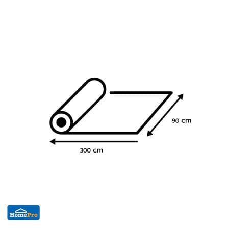 วอลล์สติกเกอร์ HOME LIVING STYLE BRICK 0.90X3 ม. สีน้ำตาล_8
