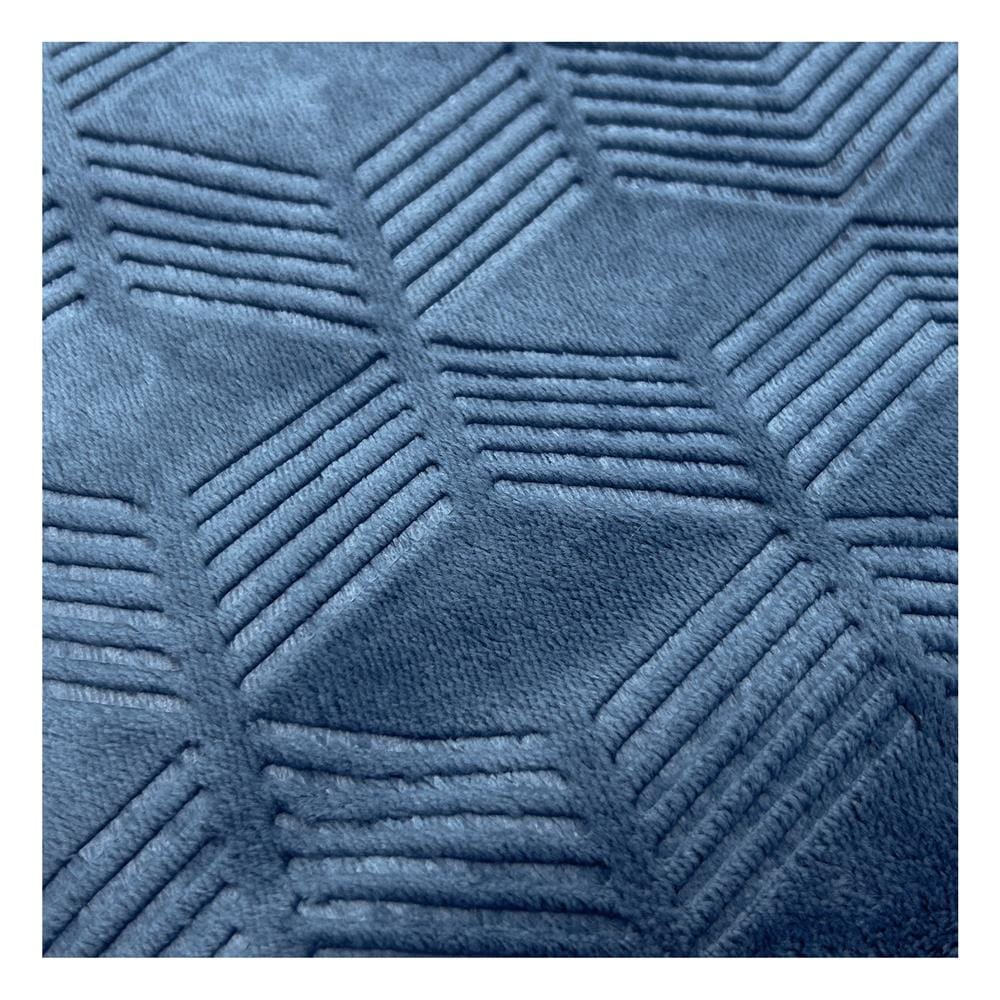 ผ้าห่ม HOME LIVING STYLE BLOOMING 60X80 นิ้ว สี BLUE