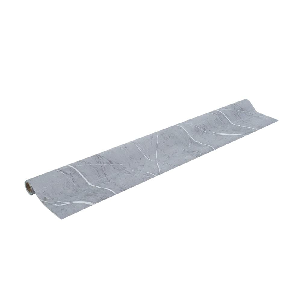 วอลล์สติกเกอร์ HOME LIVING STYLE MARBLE 0.90X3 ม. สีเทา