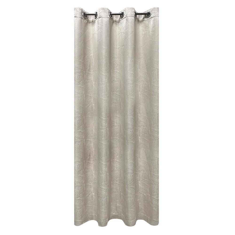 ผ้าม่าน EYELET HOME LIVING STYLE ALLIC UV 130X220 ซม. สีครีม