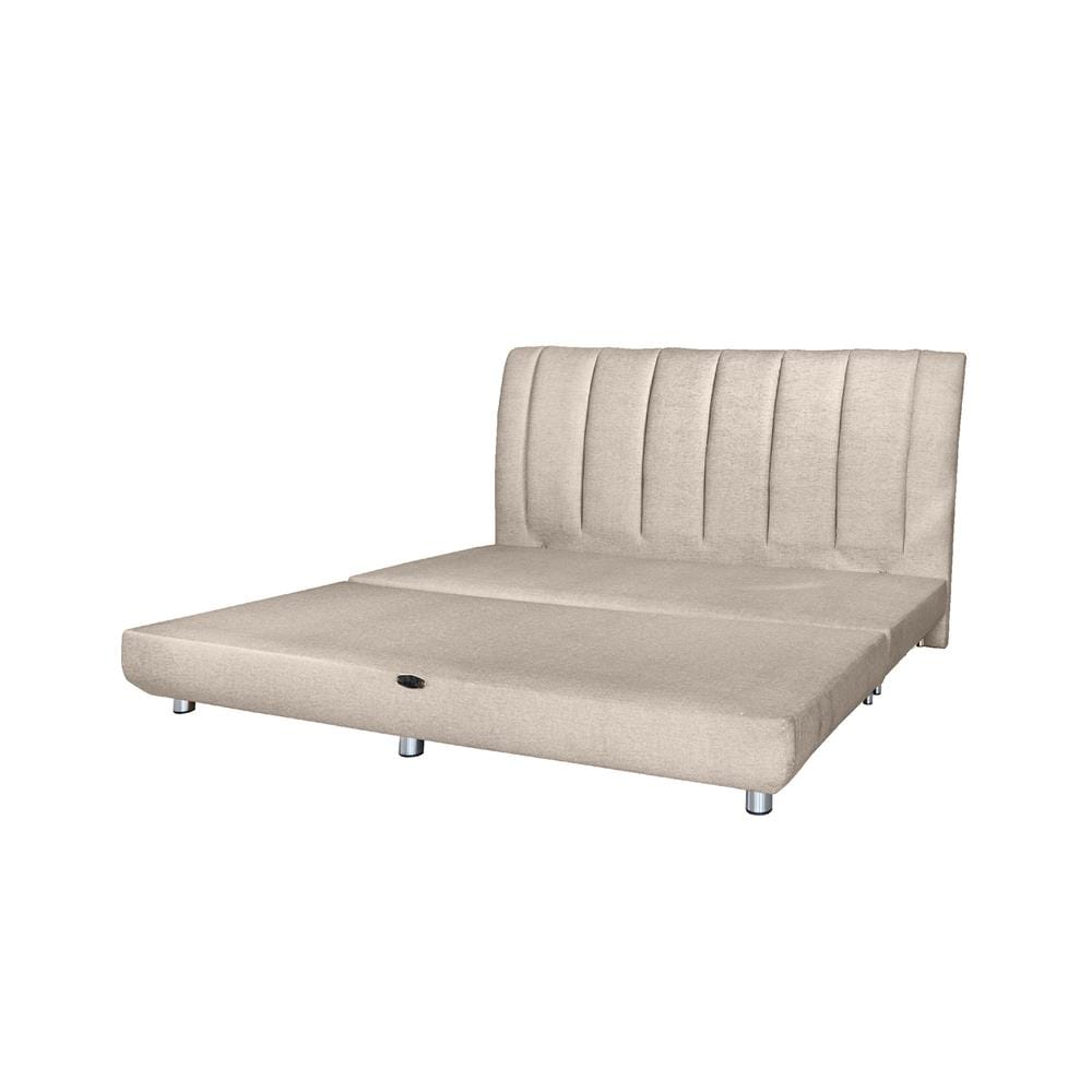 ฐานรองหัวเตียง 6 ฟุต SLUMBERLAND GRACIA สีน้ำตาล