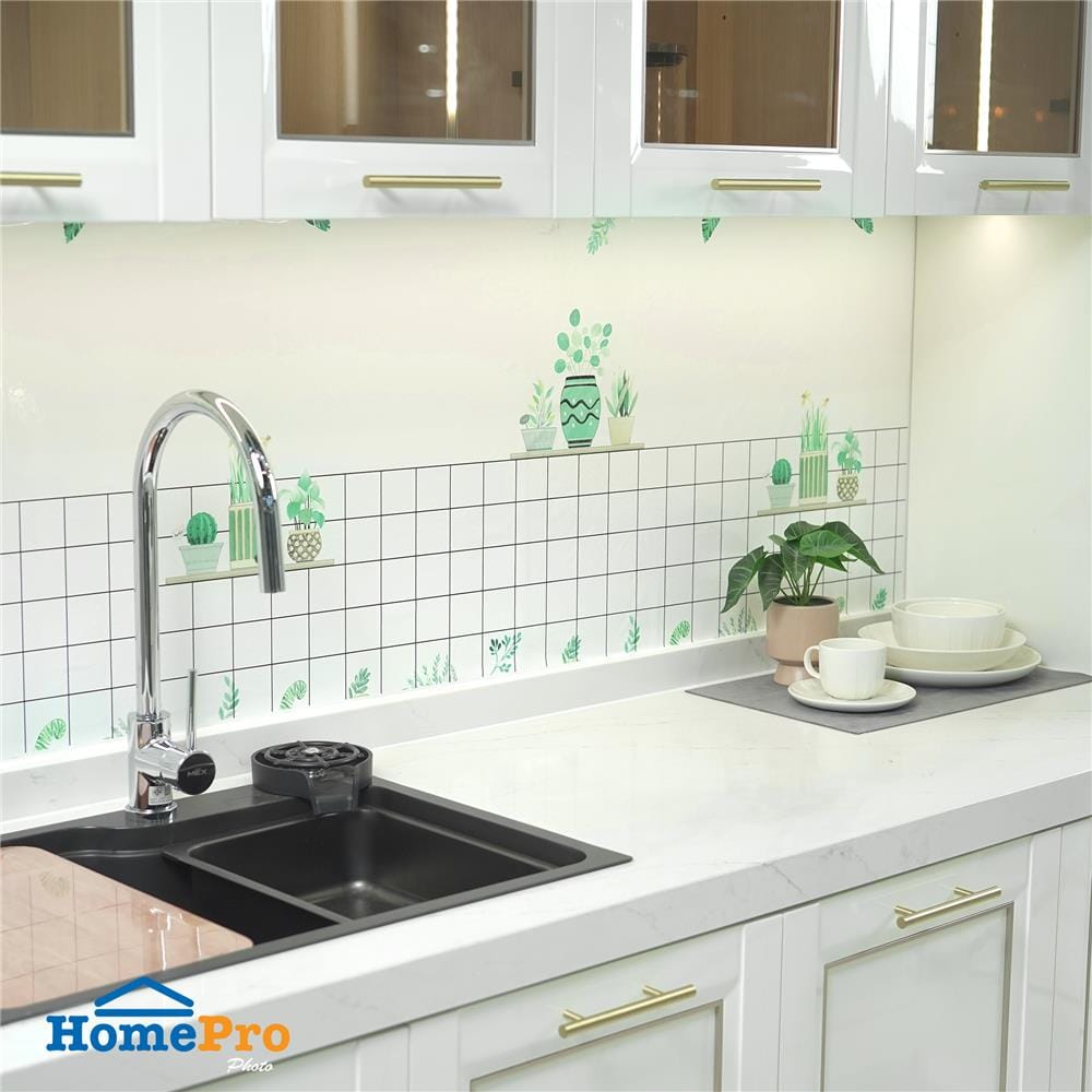 สติกเกอร์ HOME LIVING STYLE COOK AL NATURE 0.60X3 ม.