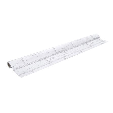 วอลล์สติกเกอร์ HOME LIVING STYLE BRICK 0.90X3 ม. สีขาว_2