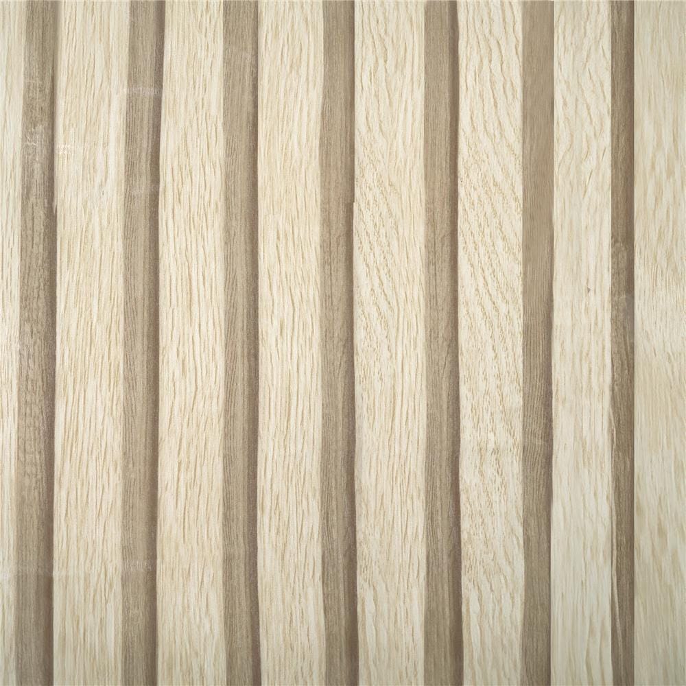 วอลล์สติกเกอร์ HOME LIVING STYLE LATH 0.45X5 ม. สีน้ำตาล
