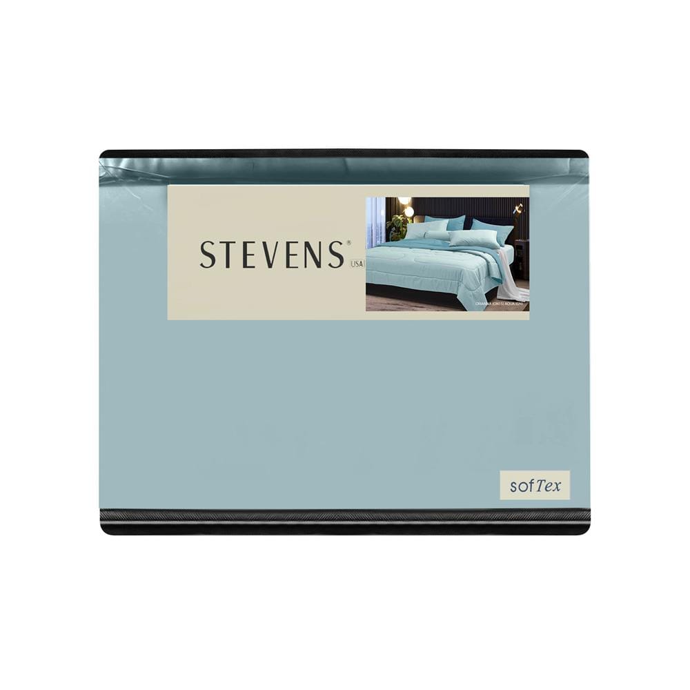 ชุดผ้าปูที่นอน 3.5 ฟุต 4 ชิ้น STEVENS SOFTEX ON15GN