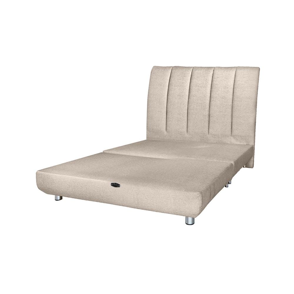 ฐานรองหัวเตียง 3.5 ฟุต SLUMBERLAND GRACIA สีน้ำตาล
