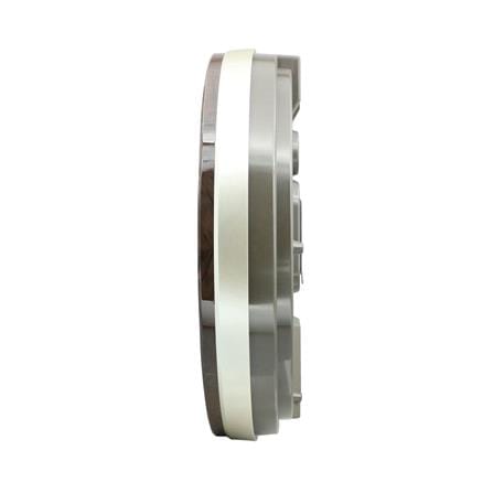 นาฬิกาแขวน SEIKO CLOCKS MELODY QXM371B 18X16.5 นิ้ว สีน้ำตาล_4