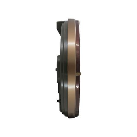 นาฬิกาแขวน SEIKO CLOCKS MELODY QXM384B 19X15.6 นิ้ว สีน้ำตาล_1